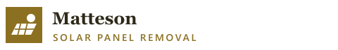 Solar Panel Removal Matteson logo